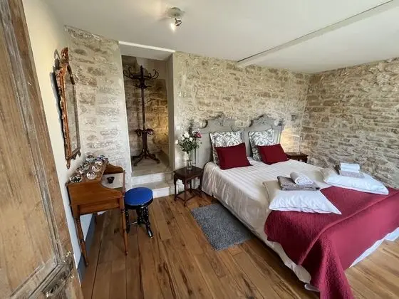 Deluxe Tek Büyük Yataklı Oda (La Nucerienne)