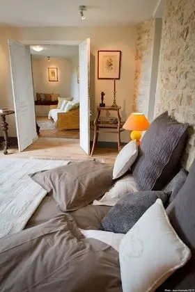 Deluxe Tek Büyük Yataklı Oda (La Nucerienne)