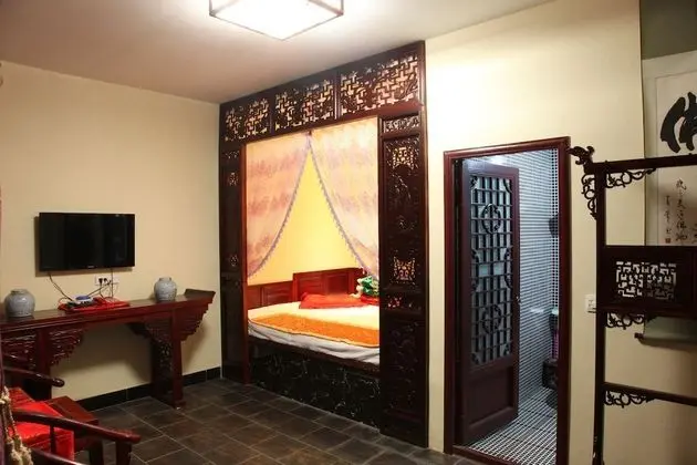 Romantic Tek Büyük Yataklı Oda