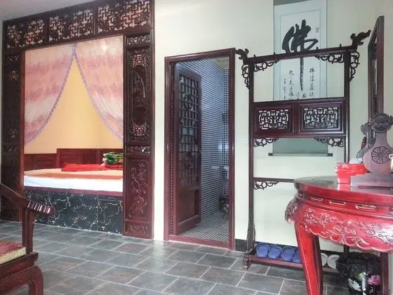 Romantic Tek Büyük Yataklı Oda