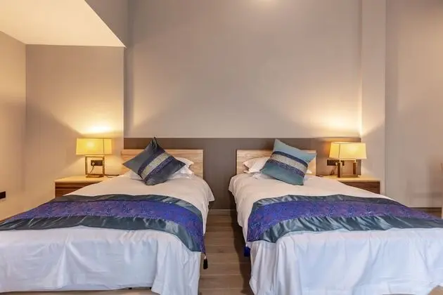 İki Ayrı Yataklı Oda