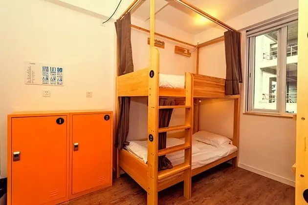 Ortak Ranzalı Oda, Sadece kadınlar için, Banyolu/Duşlu (One Bed)