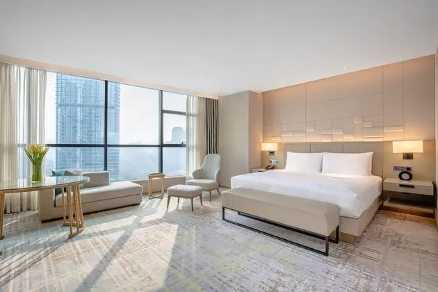 Deluxe Oda, 1 Çift Kişilik Yatak