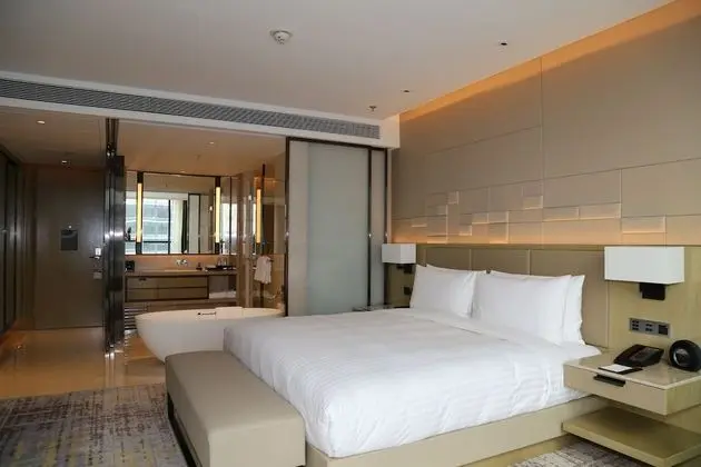 Deluxe Oda, 1 Çift Kişilik Yatak