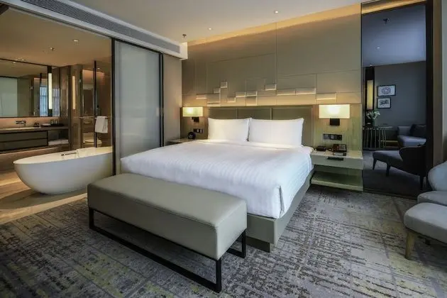 Deluxe Oda, 1 Çift Kişilik Yatak