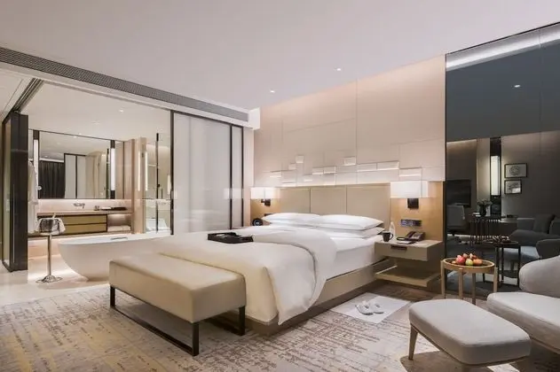 Deluxe Oda, 1 Çift Kişilik Yatak