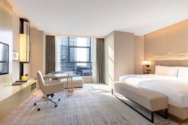 Deluxe Oda, 1 Çift Kişilik Yatak