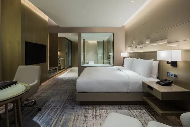 Deluxe Oda, 1 Çift Kişilik Yatak