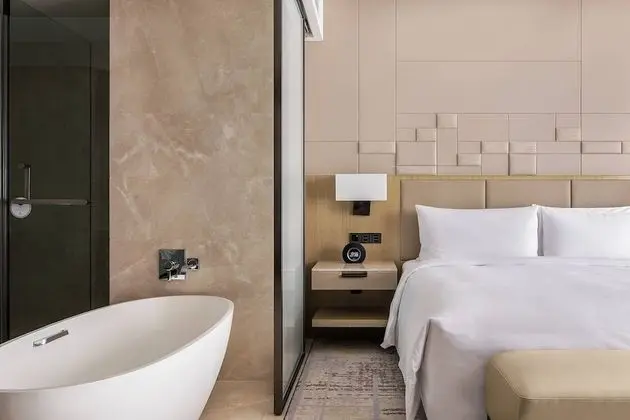 Deluxe Oda, 1 Çift Kişilik Yatak