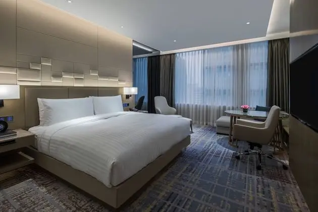 Deluxe Oda, 1 Çift Kişilik Yatak