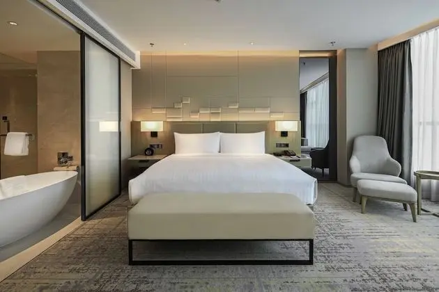 Deluxe Oda, 1 Çift Kişilik Yatak