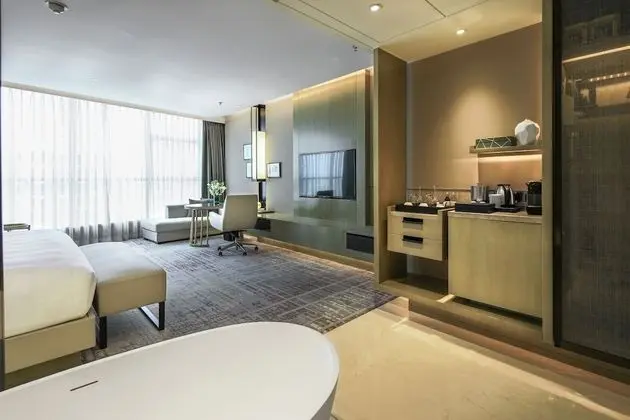 Deluxe Oda, 1 En Büyük (King) Boy Yatak, Kule