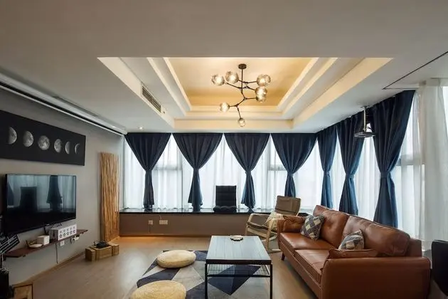 Deluxe Apart Daire, 1 Yatak Odası, Şehir Manzaralı