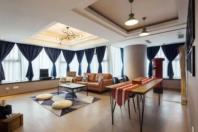 Deluxe Apart Daire, 1 Yatak Odası, Şehir Manzaralı