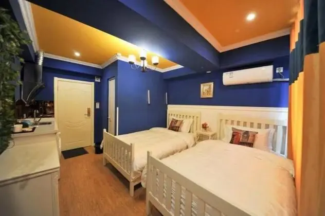 Romantic İki Ayrı Yataklı Oda