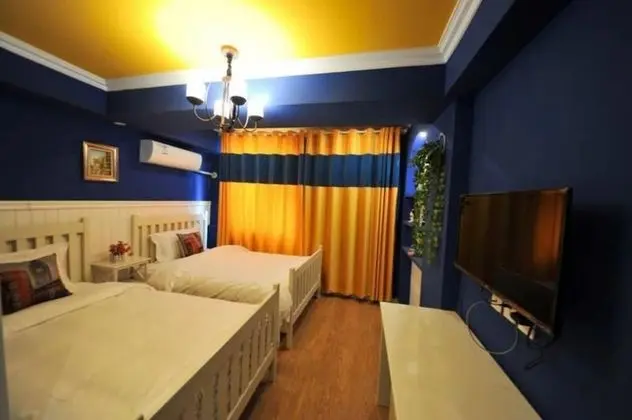 Romantic İki Ayrı Yataklı Oda