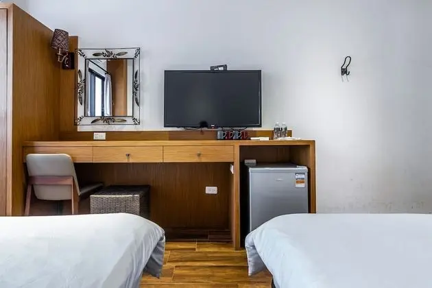 Standard Dört Kişilik Oda, Balkon