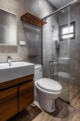 Standard Dört Kişilik Oda, Balkon