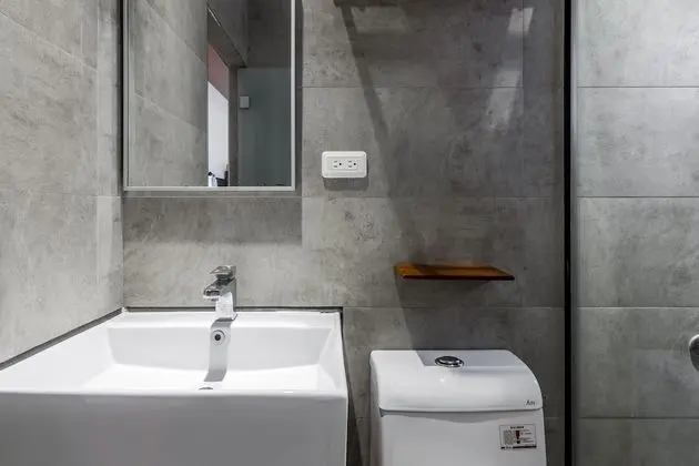 Standard Dört Kişilik Oda, Balkon