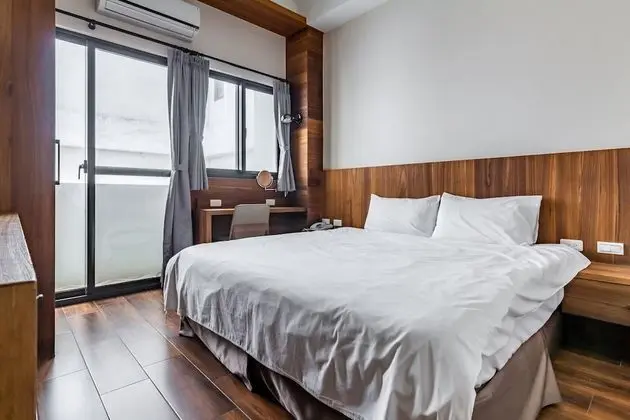 Standard Tek Büyük Yataklı Oda, Balkon