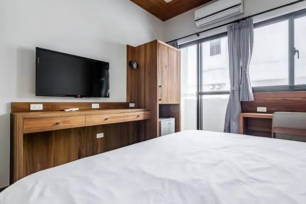 Standard Tek Büyük Yataklı Oda, Balkon