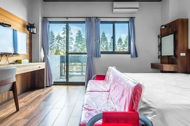 Tek Büyük Yataklı Oda, Balkon, Şehir Manzaralı