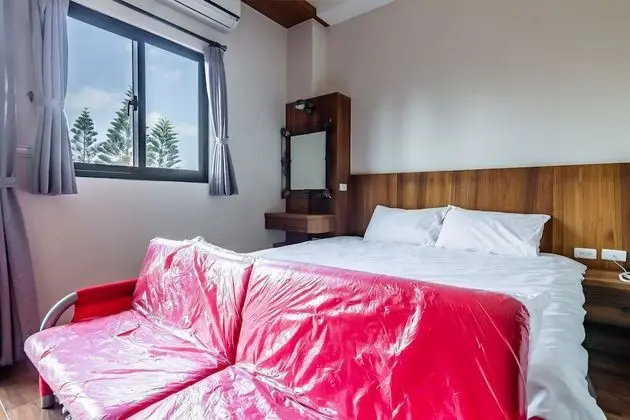 Tek Büyük Yataklı Oda, Balkon, Şehir Manzaralı