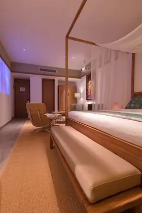 Deluxe Süit, 1 En Büyük (King) Boy Yatak
