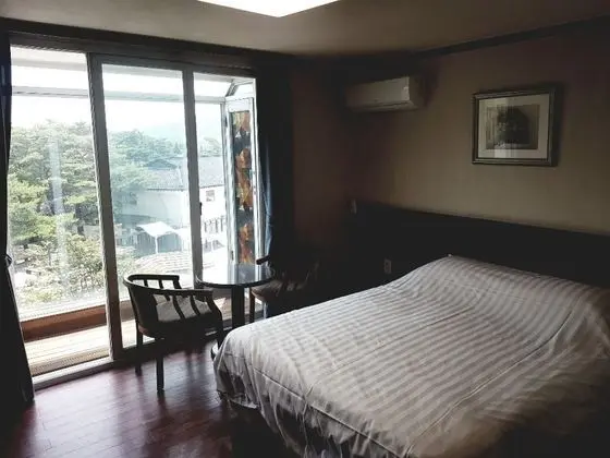 Comfort Tek Büyük Yataklı Oda, 1 Yatak Odası, Sıcak Su Havuzu, Dağ Manzaralı