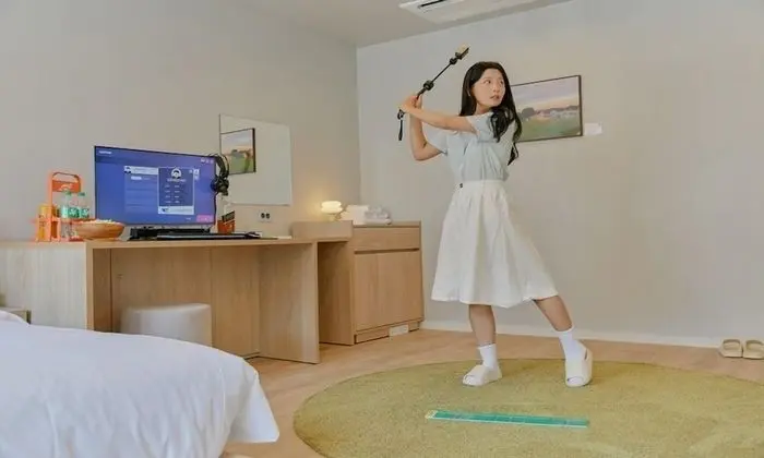 Deluxe Tek Büyük Yataklı Oda (Shower booth)