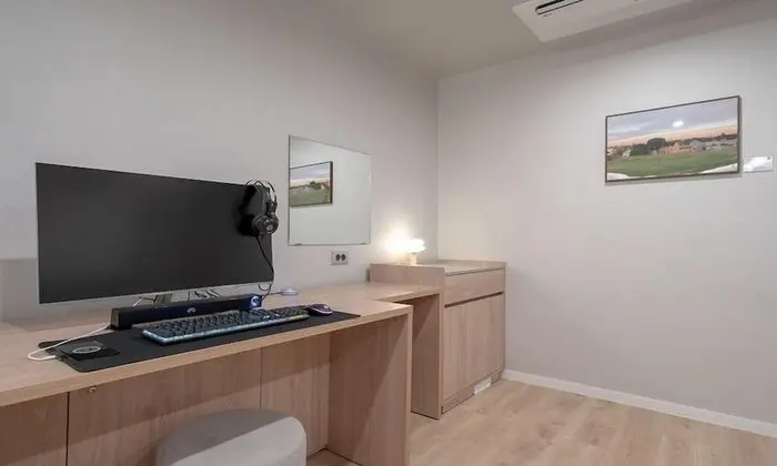 Deluxe Tek Büyük Yataklı Oda (Shower booth)