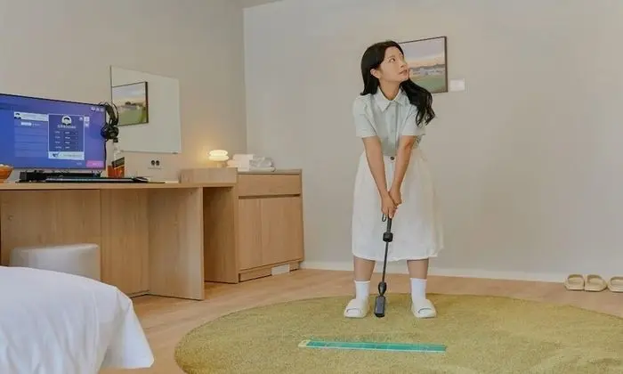 Deluxe Tek Büyük Yataklı Oda (Shower booth)