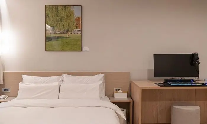 Deluxe Tek Büyük Yataklı Oda (Shower booth)