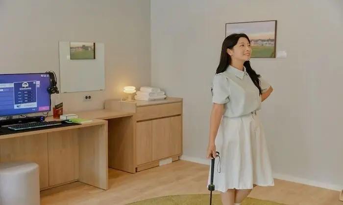 Deluxe Tek Büyük Yataklı Oda (Shower booth)