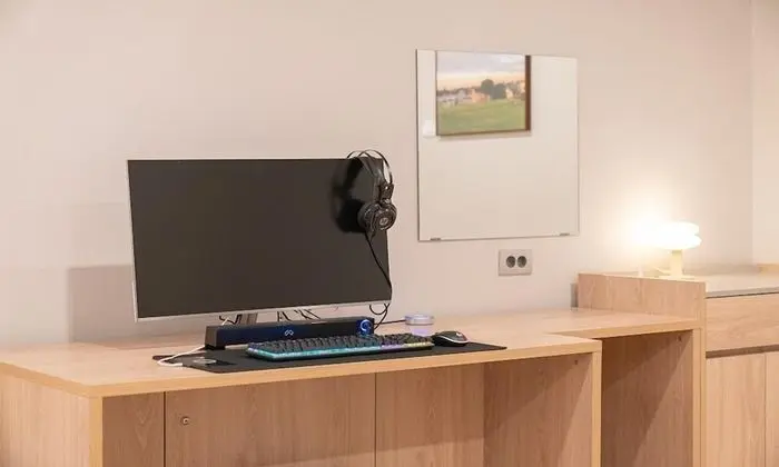 Deluxe Tek Büyük Yataklı Oda (Shower booth)