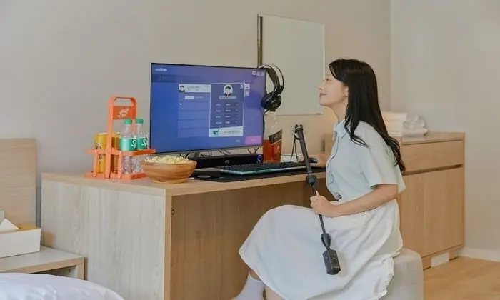 Deluxe Tek Büyük Yataklı Oda (Shower booth)