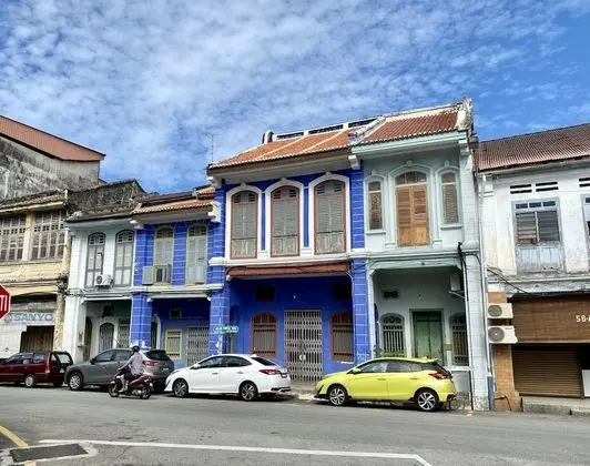 Sıra Ev, Birden Çok Yatak, Şehir Manzaralı (Not On Site)