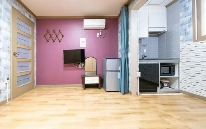 Oda (Special suite C family ondol terrace)