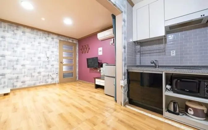 Oda (Special suite C family ondol terrace)