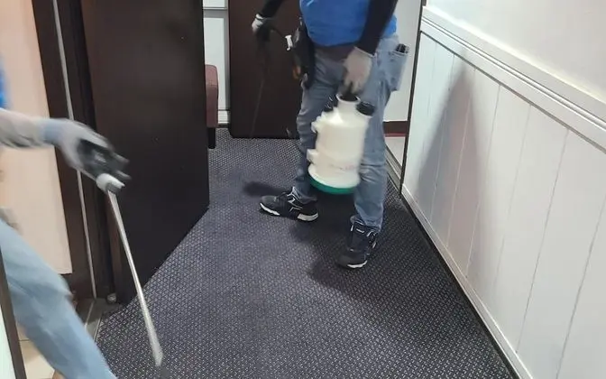 Oda (Sesco quarantine - disinfection - res)