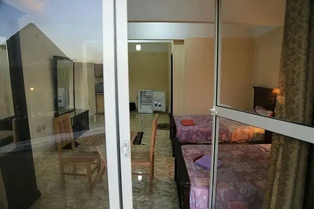 Deluxe Stüdyo, Balkon