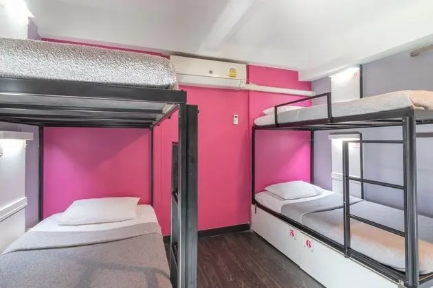 Bed in 6 bed Female Dormitory