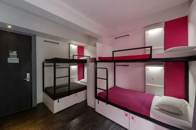 Bed in 6 bed Female Dormitory