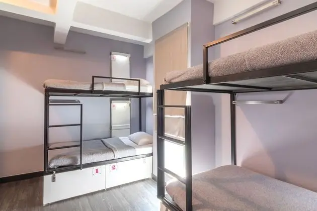 Bed in 6 bed Female Dormitory