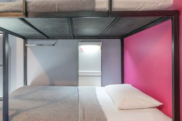 Bed in 6 bed Female Dormitory