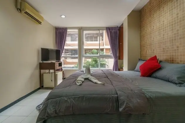 Deluxe Tek Büyük veya İki Ayrı Yataklı Oda