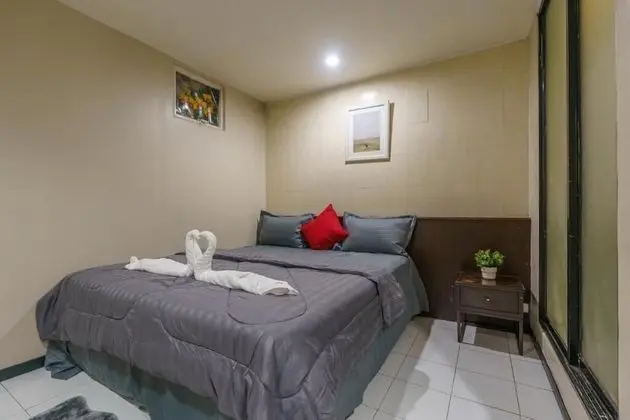 Deluxe Tek Büyük veya İki Ayrı Yataklı Oda