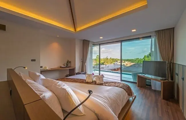 Mountain Pool Villa