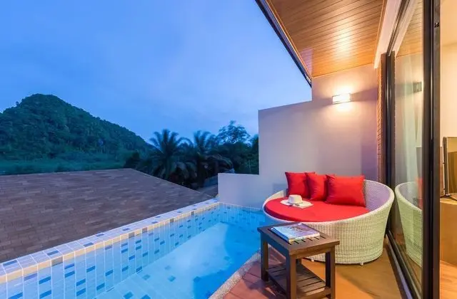 Mountain Pool Villa