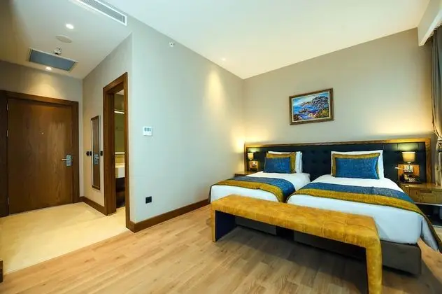 Deluxe Tek Büyük veya İki Ayrı Yataklı Oda, 1 Yatak Odası, Şehir Manzaralı